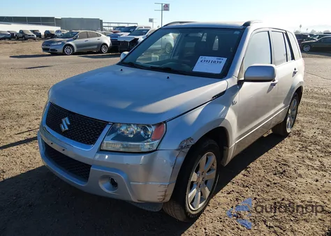 2009 Suzuki Grand Vitara Luxury V6 из США, поврежденный, VIN JS3TD149194100311